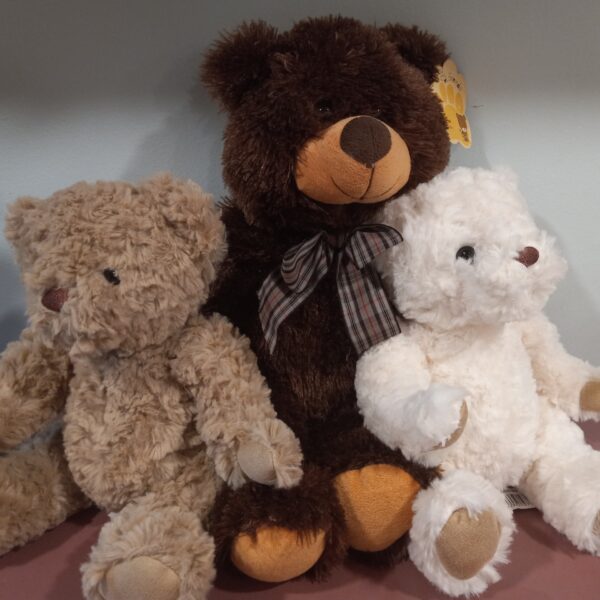Assortment of Stuffed Bears