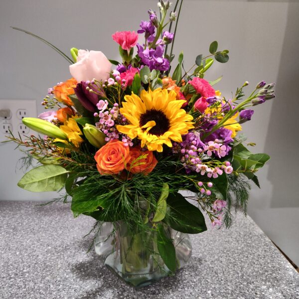 Sunshine Sunflowers