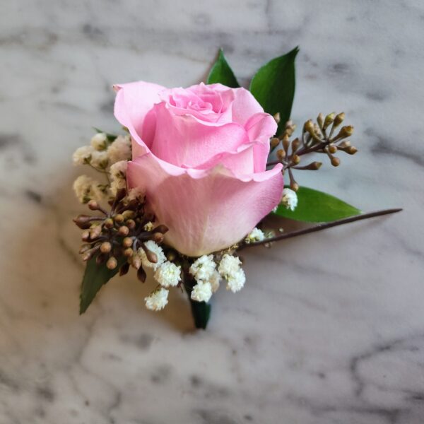 Standard Rose Boutonniere