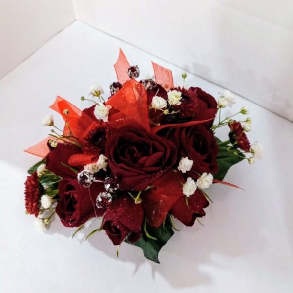 Red Rose Wrist Corsage