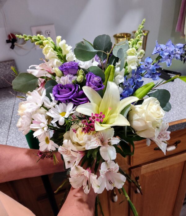 Mixed Graduation Bouquet