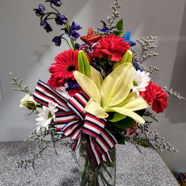 Red, White & Blue