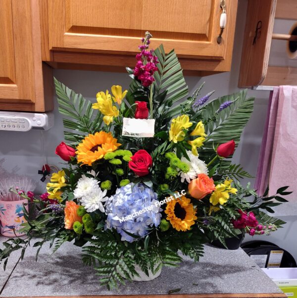 Spring Sunflower Mix- Mache