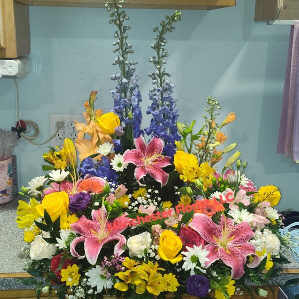 Circle of Memories- Urn Wreath