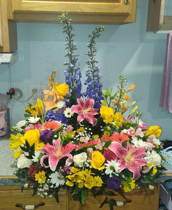 Circle of Memories- Urn Wreath