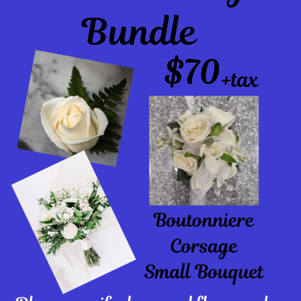 Homecoming Flower Bundle