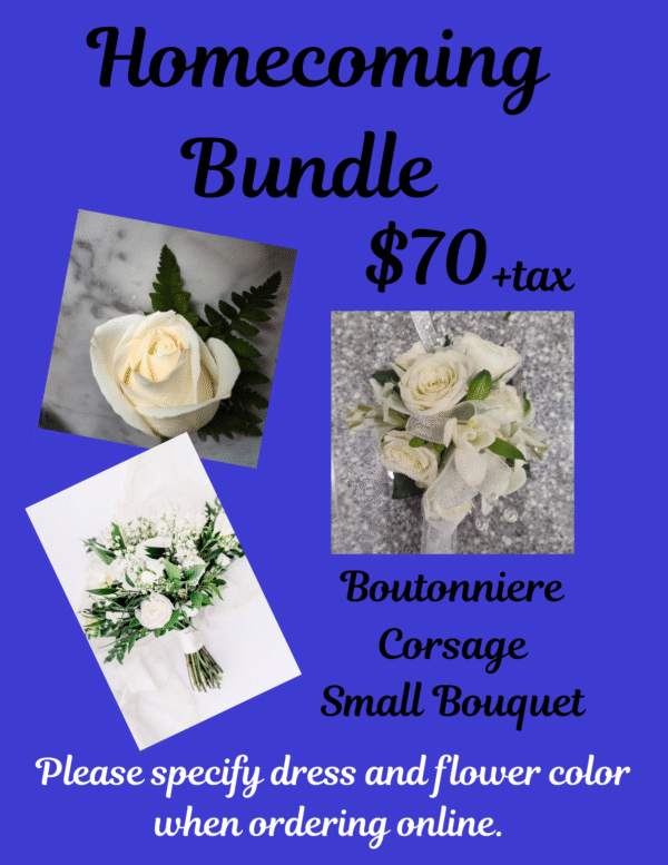 Homecoming Flower Bundle