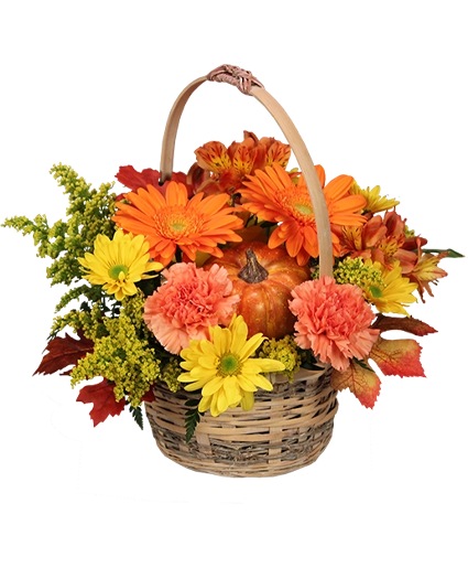 Enjoy Fall! Basket