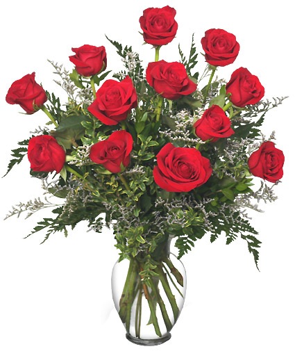 1 Dozen Red Roses