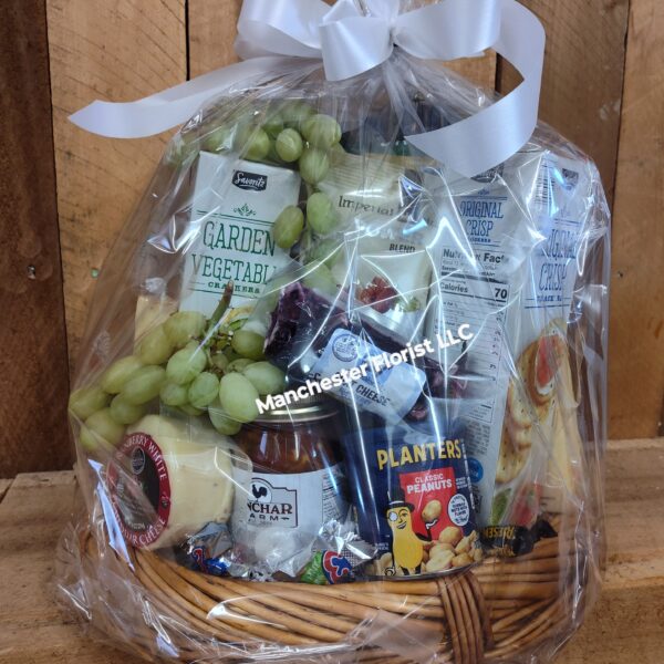 Gourmet Snack Basket