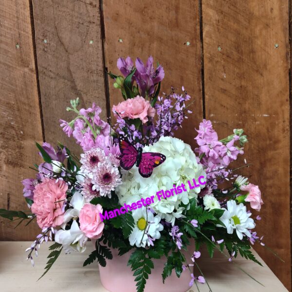 Enchanted Pink & Purple Tin