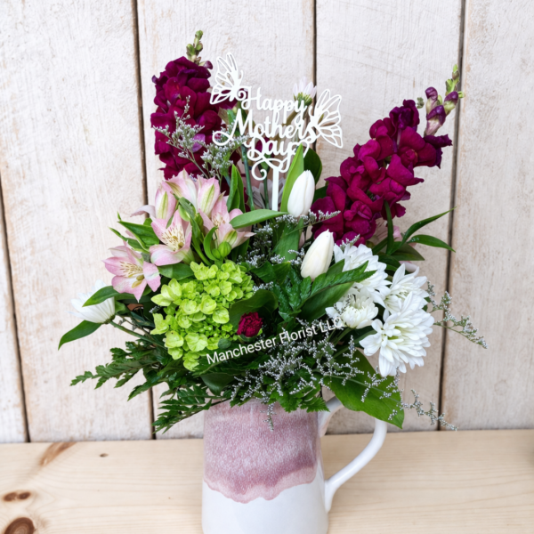 Mother's Day Pitcher