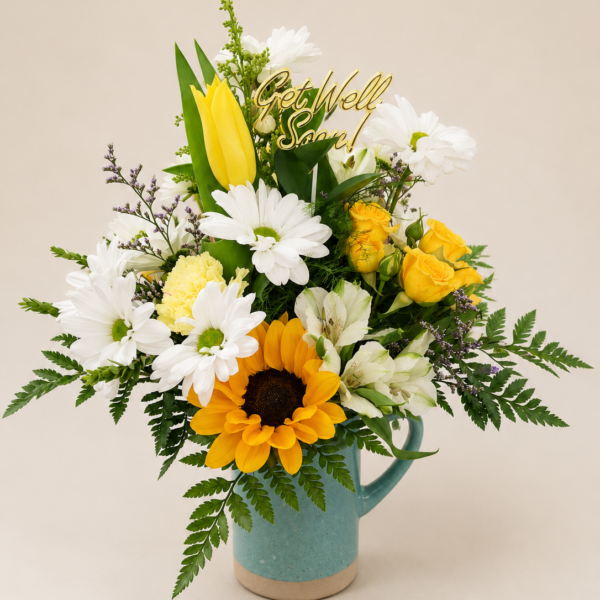 Get Well Sunflowers!