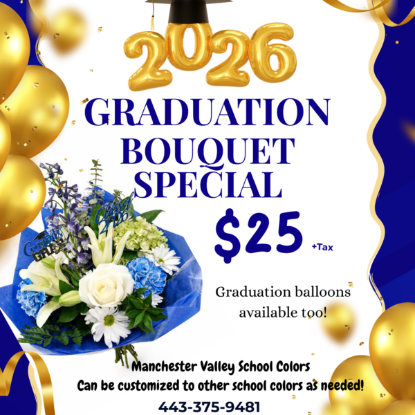2026 Graduation Bouquet Special