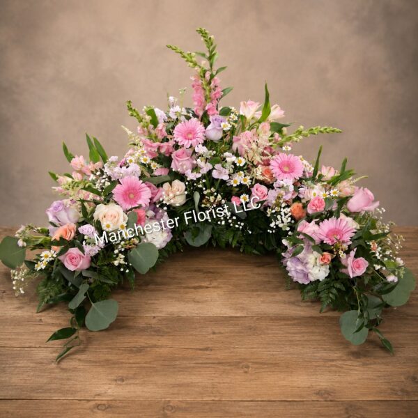 Blush Pink Urn Tribute