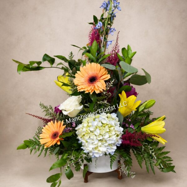 Elegant Lily Centerpiece