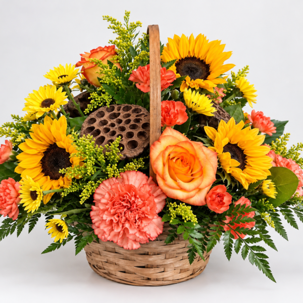 Crisp Autumn Morning Basket