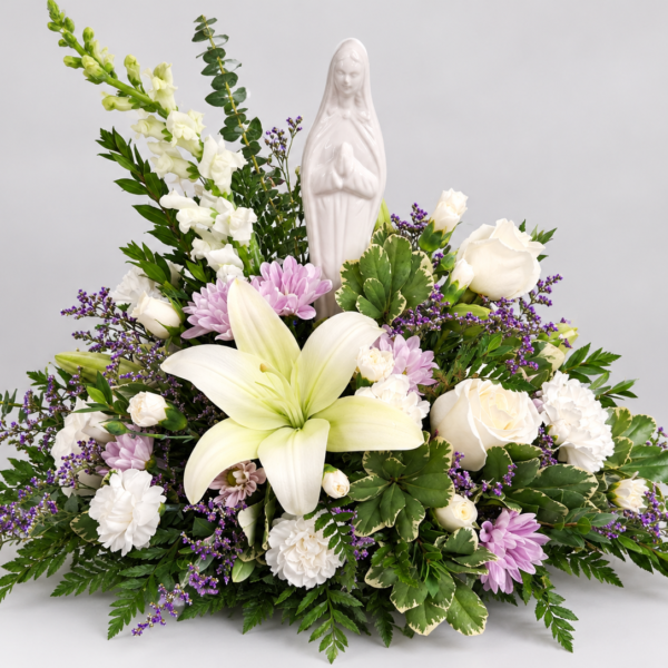 Purple & White Blessing